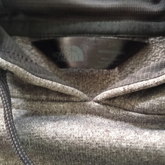 Men’s north face pullover grey, great condition SM - Picture 3 of 4
